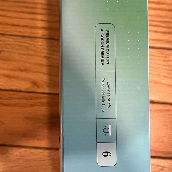 Papi Men's Low Rise Briefs 6 Pack Multicolor Tagless Size S - Picture 2 of 7